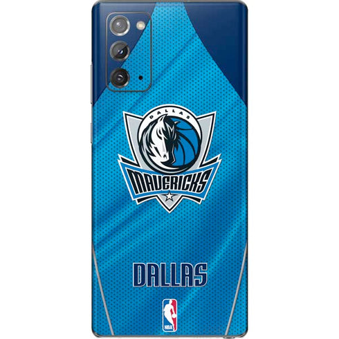 NBA Dallas Mavericks Jersey Galaxy Note20 5G Skin